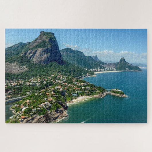 Landschaftliches Brasilien Rio Landschaft Jigsaw P Puzzle (Horizontal)
