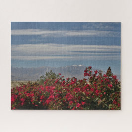Landschaftliches California Mountains Palm Springs Puzzle