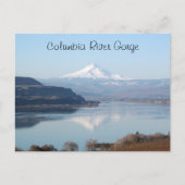 Landschaftliches Columbia River Gorge Travel Foto Postkarte (Vorderseite)
