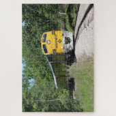 Landschaftliches Eisenbahnpuzzlespiel Puzzle (Vertikal)