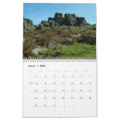 Landschaftliches England Kalender (Mär 2026)