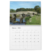 Landschaftliches England Kalender (Feb 2026)