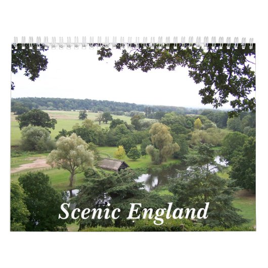 Landschaftliches England Kalender (Titelbild)