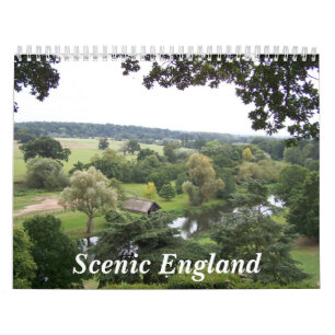 Landschaftliches England Kalender