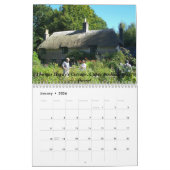 Landschaftliches England Kalender (Jan 2026)