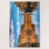 landschaftliches Flussrätsel Puzzle (Vertikal)