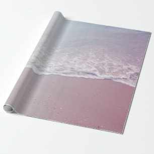 Landschaftliches Foto am Meer Geschenkpapier