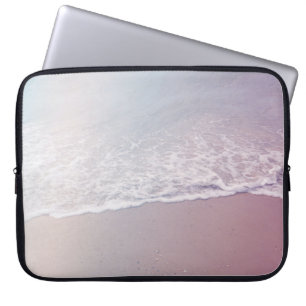 Landschaftliches Foto am Meer Laptopschutzhülle