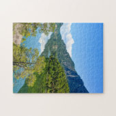 Landschaftliches Foto am See Puzzle (Horizontal)