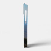 Landschaftliches Foto Blauer Rücken Berge Landscha Case-Mate iPhone Hülle (Rückseite / Links)