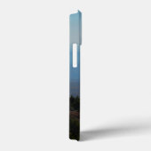 Landschaftliches Foto Blauer Rücken Berge Landscha Case-Mate iPhone Hülle (Rückseite / Rechts)