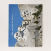 Landschaftliches Foto der Nationaldenkmal des Moun Puzzle (Vertikal)