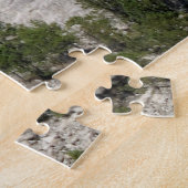 Landschaftliches Foto der Nationaldenkmal des Moun Puzzle (Seite)