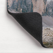 Landschaftliches Foto des Braunen Berges unter bew Mousepad (Ecke)