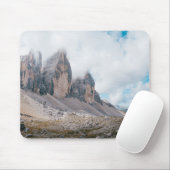 Landschaftliches Foto des Braunen Berges unter bew Mousepad (Mit Mouse)
