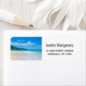 Landschaftliches Foto des Tropical Beach (Insitu)