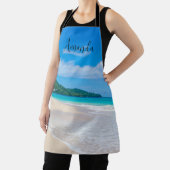 Landschaftliches Foto des Tropical Beach Schürze (InSitu)