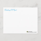 Landschaftliches Foto Rustikales Windmühle Gebirge Postkarte (Rückseite)