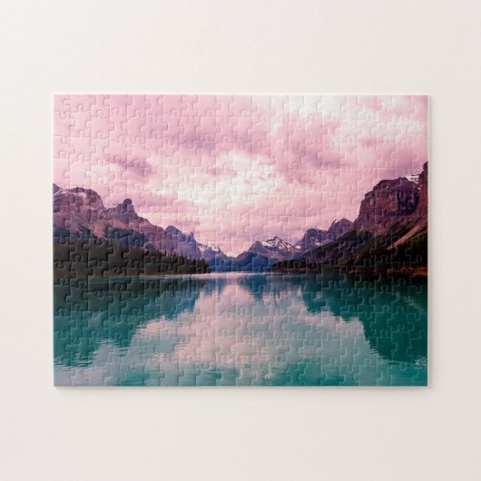 Landschaftliches Foto Schönes Puzzle (Horizontal)