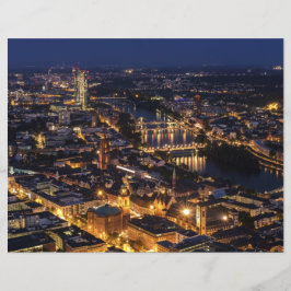 Landschaftliches Frankfurt Night Scrapbook