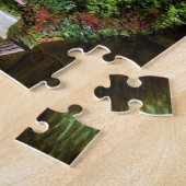 Landschaftliches Galway City Ireland Canal Paintin Puzzle (Seite)