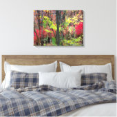 Landschaftliches Herbstlandschaft Foto ummantelt C Leinwanddruck (Insitu (Schlafzimmer))