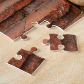 Landschaftliches Hotel Tadoussac in Quebec, Kanada Puzzle (Seite)