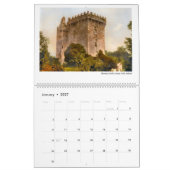 Landschaftliches Irland 2026 Kalender (Jan 2027)