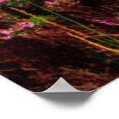 landschaftliches Irland-Plakat Poster (Ecke)