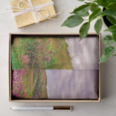 landschaftliches Irland Seidenpapier (Geschenk)