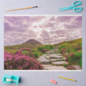 landschaftliches Irland Seidenpapier (Basteln)