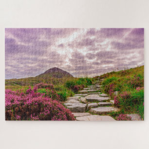 landschaftliches Irlands-Rätsel Puzzle