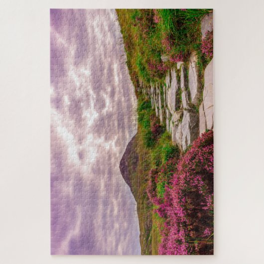 landschaftliches Irlands-Rätsel Puzzle (Vertikal)