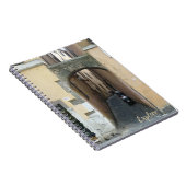 Landschaftliches italienisches Passageway Foto Spi Notizblock (Rechte Seite)