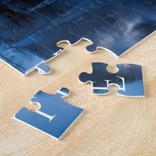 Landschaftliches Josemite im Winter Puzzle (Seite)