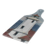 Landschaftliches Küstenlicht-Foto Schneidebrett (Ecke)