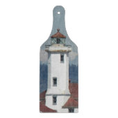 Landschaftliches Küstenlicht-Foto Schneidebrett (Vorderseite)