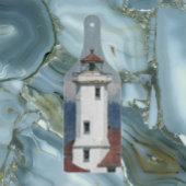 Landschaftliches Küstenlicht-Foto Schneidebrett