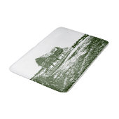 Landschaftliches Landschaftsbauernhaus im Landhaus Badematte (Schrägansicht)