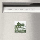 Landschaftliches Landschaftsbauernhaus im Landhaus Magnet (In Situ (Geschirrspüler))