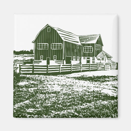 Landschaftliches Landschaftsbauernhaus im Landhaus Magnet (Vorne)