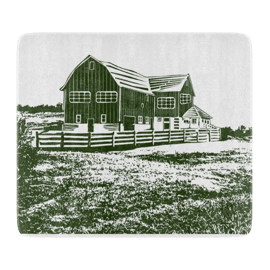 Landschaftliches Landschaftsbauernhaus im Landhaus Schneidebrett (Vorderseite)