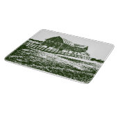 Landschaftliches Landschaftsbauernhaus im Landhaus Schneidebrett (Ecke)