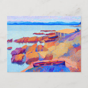 Landschaftliches Meer bei Henri Edmond Cross Postkarte