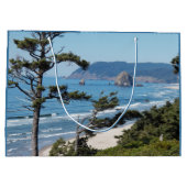 Landschaftliches Meer Seascape Große Geschenktüte (Rückseite)