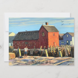 Landschaftliches Motiv #1 Rockport Fishing Shack