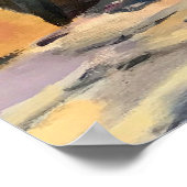 Landschaftliches Motiv #1 Rockport Fishing Shack Poster (Ecke)