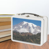 Landschaftliches Mount Rainier Landscape Foto Metall Brotdose