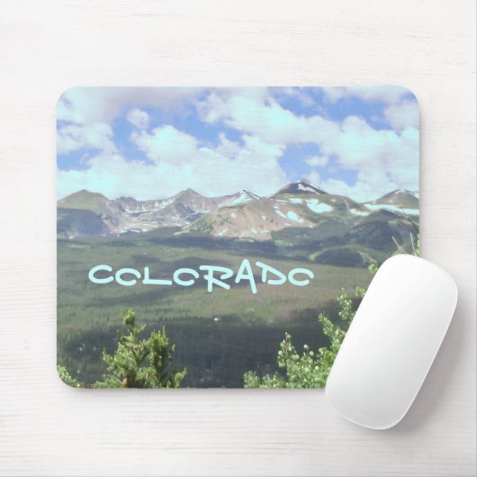 Landschaftliches Mousepad Colorado (Mit Mouse)