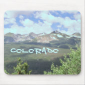 Landschaftliches Mousepad Colorado (Vorne)